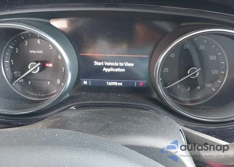 2020 Buick Encore Gx Fwd Essence from USA, damaged, VIN KL4MMFSL5LB127474